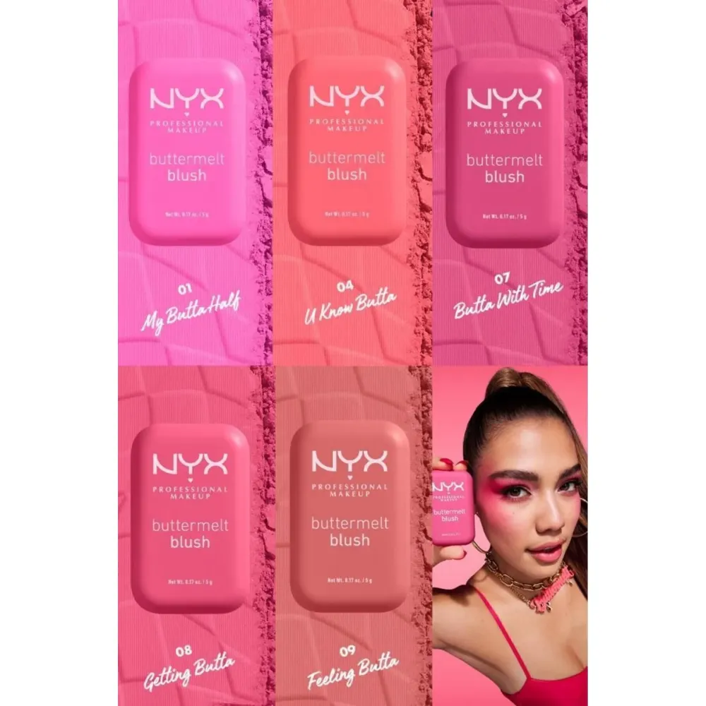 Nyx Professional Makeup Buttermelt Blush 08 Getting Butta Kremsi Pudra Allık Nyx Professional Makeup Buttermelt Blush 08 Getting Butta Kremsi Pudra Allık