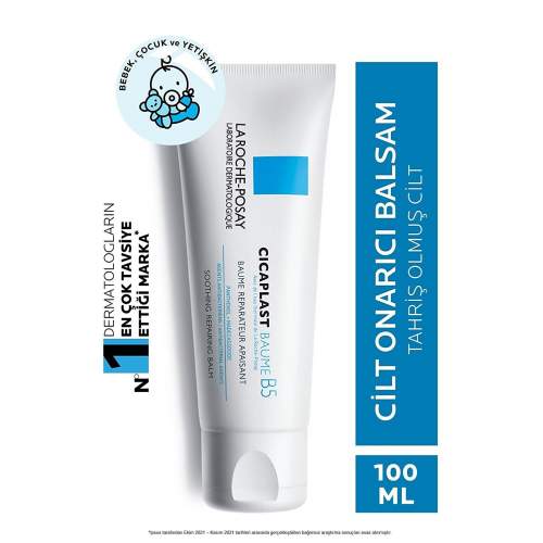 La Roche-Posay Cicaplast Baume B5 Yatıştırıcı ve Onarıcı Bakım Kremi 40 ml La Roche-Posay Cicaplast Baume B5 Yatıştırıcı ve Onarıcı Bakım Kremi 40 ml