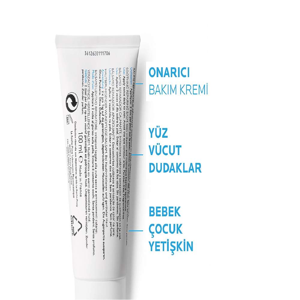 La Roche-Posay Cicaplast Baume B5 Yatıştırıcı ve Onarıcı Bakım Kremi 40 ml La Roche-Posay Cicaplast Baume B5 Yatıştırıcı ve Onarıcı Bakım Kremi 40 ml
