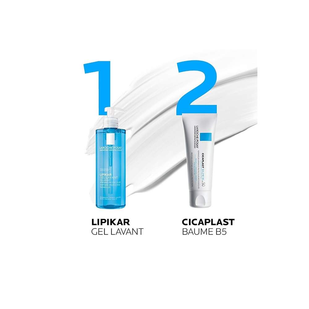 La Roche-Posay Cicaplast Baume B5 Yatıştırıcı ve Onarıcı Bakım Kremi 40 ml La Roche-Posay Cicaplast Baume B5 Yatıştırıcı ve Onarıcı Bakım Kremi 40 ml