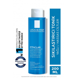 La Roche-Posay 200 ml Effaclar Mikro Soyucu Tonik Yağlı Akneye Eğilim Gösteren Ciltler İçin Gözenek Sıkılaştırıcı