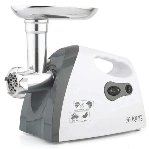 King Meat Master K-114 2000 W 3 Diskli Kıyma Makinesi King Meat Master K-114 2000 W 3 Diskli Kıyma Makinesi
