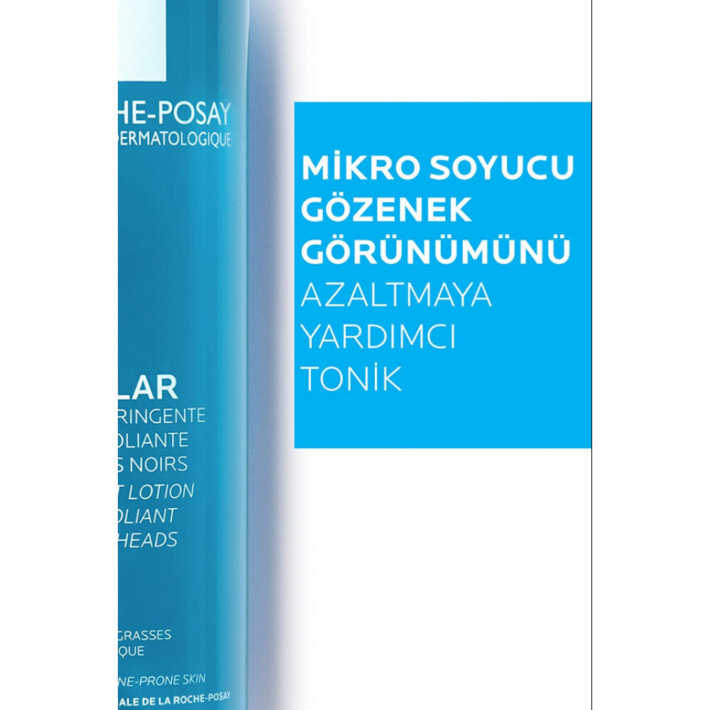La Roche-Posay 400 ml Effaclar Temizleme Jeli ve 200 ml Effaclar Tonik