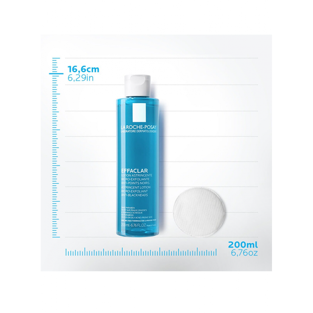 La Roche-Posay 400 ml Effaclar Temizleme Jeli ve 200 ml Effaclar Tonik