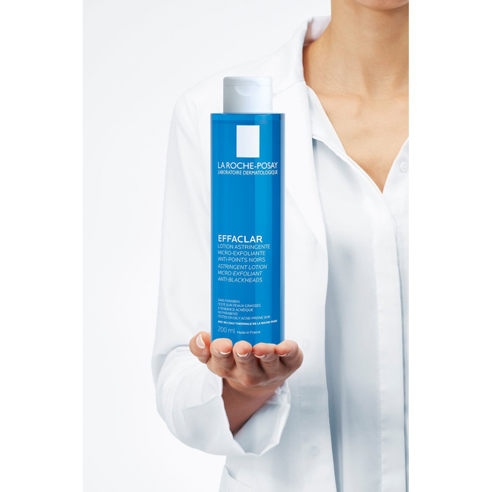 La Roche-Posay 400 ml Effaclar Temizleme Jeli ve 200 ml Effaclar Tonik