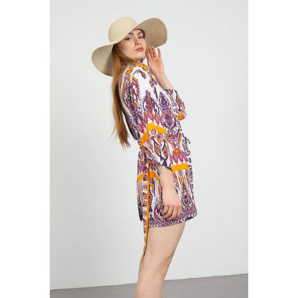 KAKTÜS Viskon Empirme Kumaş Etnik Desen Kısa Kadın Kimono-Lila SDBW4xNaU0TI KAKTÜS Viskon Empirme Kumaş Etnik Desen Kısa Kadın Kimono-Lila SDBW4xNaU0TI