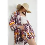 KAKTÜS Viskon Empirme Kumaş Etnik Desen Kısa Kadın Kimono-Lila SDBW4xNaU0TI KAKTÜS Viskon Empirme Kumaş Etnik Desen Kısa Kadın Kimono-Lila SDBW4xNaU0TI