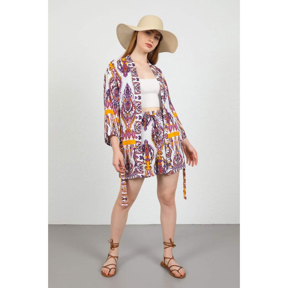 KAKTÜS Viskon Empirme Kumaş Etnik Desen Kısa Kadın Kimono-Lila SDBW4xNaU0TI KAKTÜS Viskon Empirme Kumaş Etnik Desen Kısa Kadın Kimono-Lila SDBW4xNaU0TI