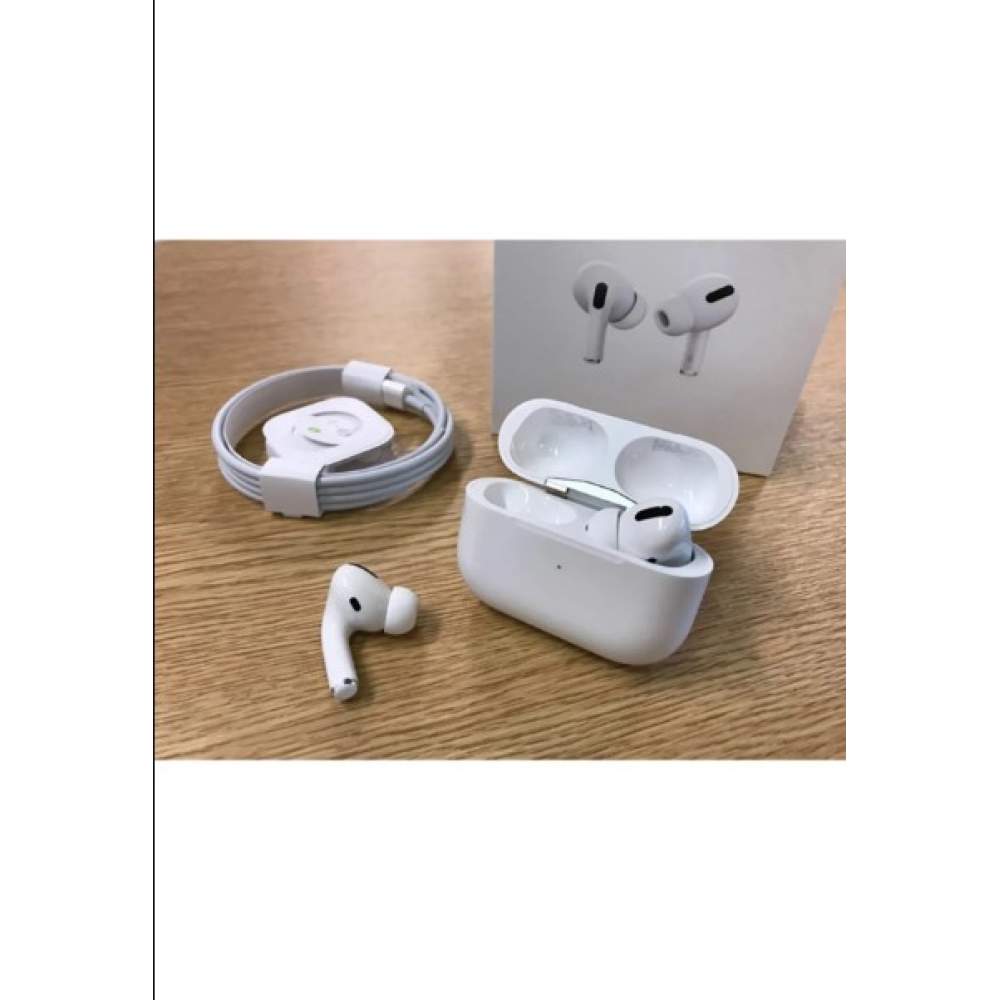 Airpods Pro Anc Özellikli Yedek Silikon Uçlu Kablosuz Bluetooth Kulaklık Airpods Pro Anc Özellikli Yedek Silikon Uçlu Kablosuz Bluetooth Kulaklık