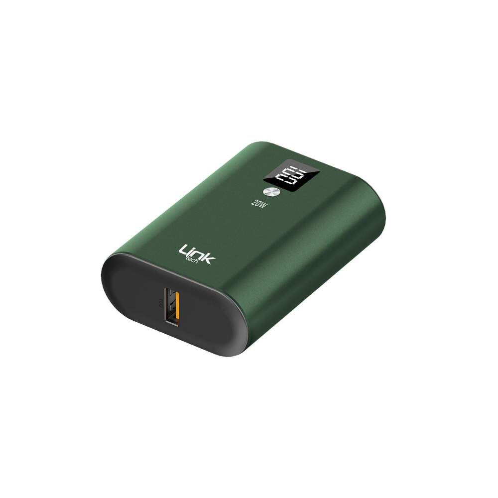 Linktech P120 Premium 20w 10000 Mah Powerbank Ekranlı Pd Type-c LPP-P120 Linktech P120 Premium 20w 10000 Mah Powerbank Ekranlı Pd Type-c LPP-P120