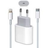Cayka İphone 14 Pro Max 20W PD Hızlı Şarj Adaptörü 1 m Lightning Kablo Şarj Set Cayka İphone 14 Pro Max 20W PD Hızlı Şarj Adaptörü 1 m Lightning Kablo Şarj Set