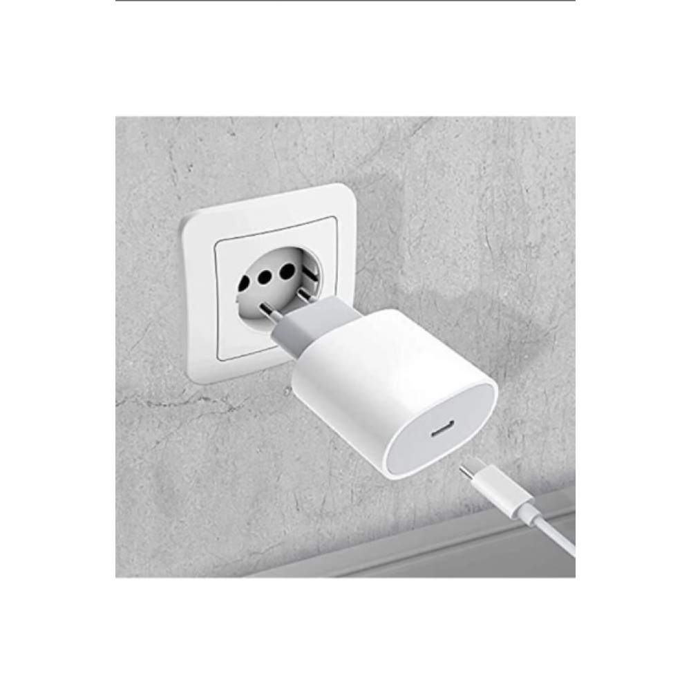 Cayka İphone 14 Pro Max 20W PD Hızlı Şarj Adaptörü 1 m Lightning Kablo Şarj Set Cayka İphone 14 Pro Max 20W PD Hızlı Şarj Adaptörü 1 m Lightning Kablo Şarj Set