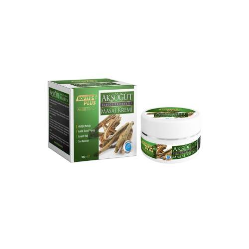 Softo Plus Aksöğüt Kabuğu Ekstraktlı Masaj Kremi 100 Ml Softo Plus Aksöğüt Kabuğu Ekstraktlı Masaj Kremi 100 Ml