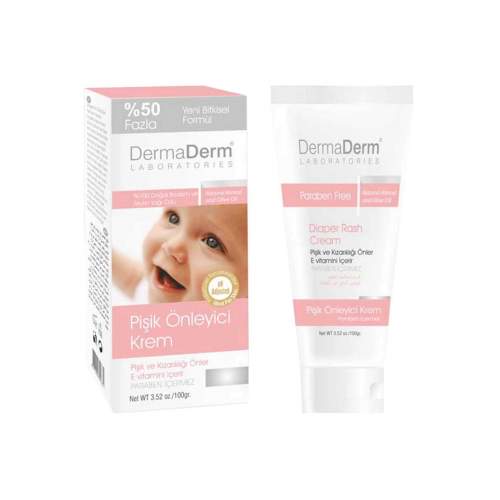 Dermaderm Pişik Önleyici Krem 100 gr Dermaderm Pişik Önleyici Krem 100 gr