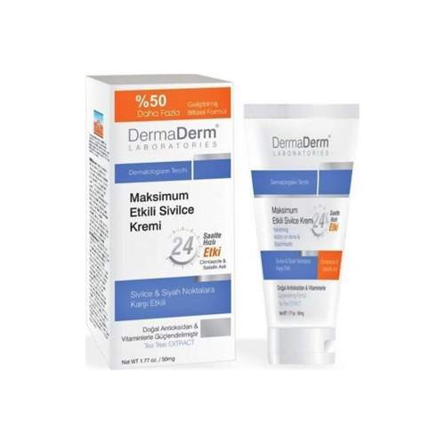 DermaDerm Sivilce Kremi DermaDerm Sivilce Kremi